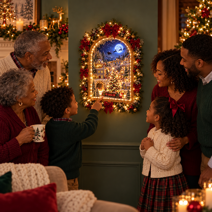 The Christmas Portal™ – Animated Christmas Village