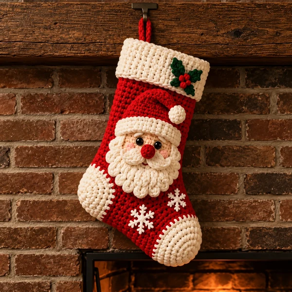 Handmade Christmas Stockings 🎄🧦 – Cozy Personalized Holiday Decor & Gift Holders