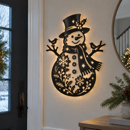 Illuminated Christmas Tree Wall Light 🎄✨ – Enchanting Glow for a Cozy Holiday Home