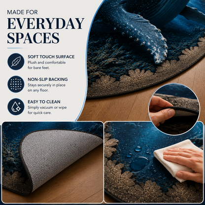 ✨🐋50% OFF Ocean Portal Illusion Rug™ - 🌊A Realistic 3D Ocean World Beneath Your Feet