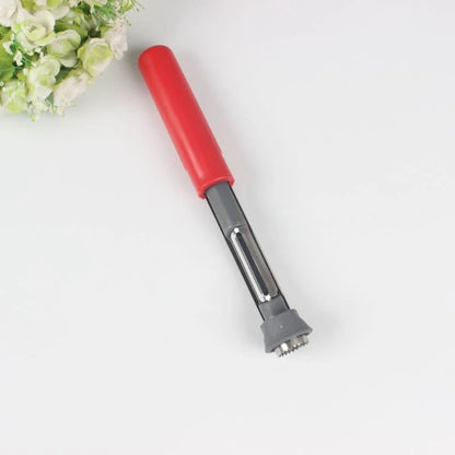 🥳2026 HOT SALE🥳💞50K+ SOLD!🔪🛒 BOGO + 50% OFF! The 2-in-1 Kitchen Hero: Core & Peel with a Twist. Stainless Steel Fruit Tool! 🍎⏱️