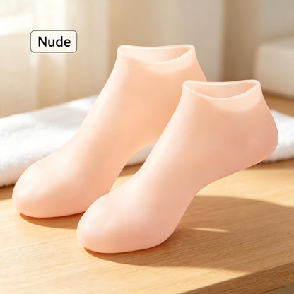 Silicone Protective Moisturizing Foot Socks for Foot Care