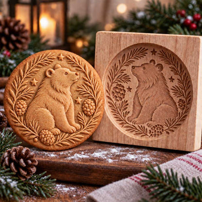 Woodland Animal Cookie Mold
