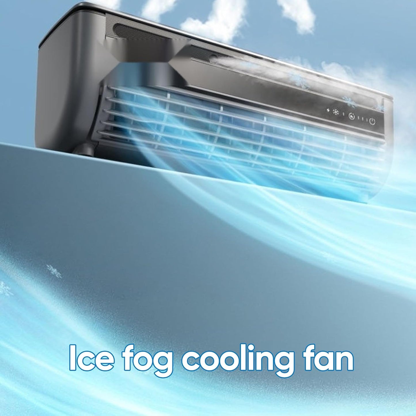 🔥Last Day 50% OFF - ❄️💨Upgraded 3 Wind Modes Portable Wireless Wall Mounted Air Conditioner