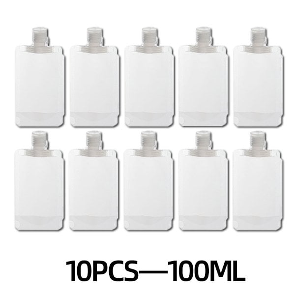 🌷Summer SALE - Portable Travel Fluid Makeup Packing Bag(10 Pcs)