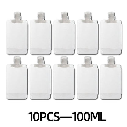 🌷Summer SALE - Portable Travel Fluid Makeup Packing Bag(10 Pcs)