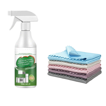 🧼🧴Multi-purpose enzyme foam cleaner, versatile – Kitchen & Home