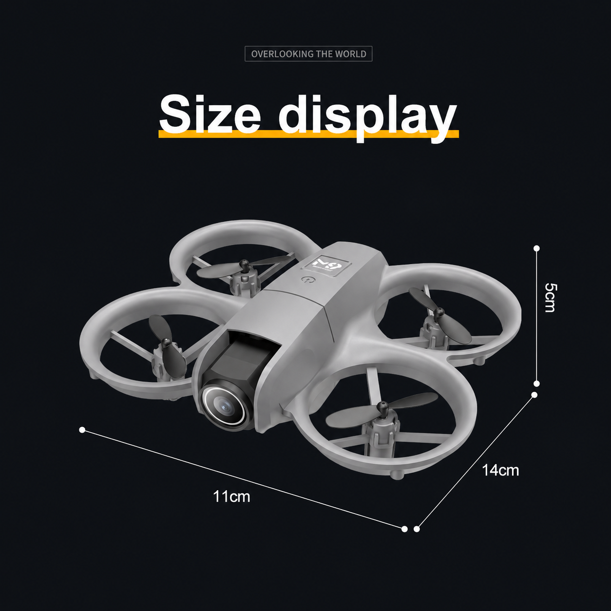 🚁 Explore The Sky with 4K HD Imaging and Intelligent GPS Control
