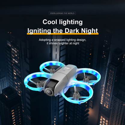 🚁 Explore The Sky with 4K HD Imaging and Intelligent GPS Control
