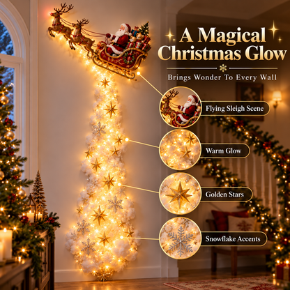 ✨Christmas Magic Trail Wall Light - A Little Christmas Magic, Right on Your Wall