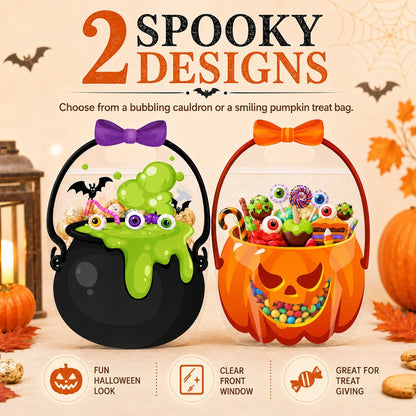 👻 EARLY HALLOWEEN DEAL 49% OFF 🎃 Fun Halloween Treat Bags for Parties & Trick-or-Treat