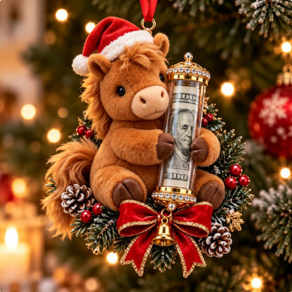 🎄 💵 Christmas Cash Gift Ornament -  ✨A Fun Way to Give Money This Christmas