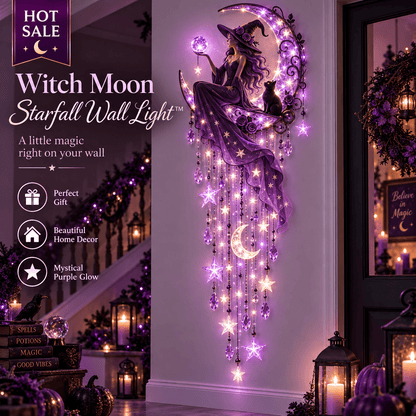 🌙✨ Bring a Little Witchy Magic to Every Empty Wall