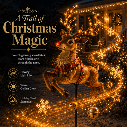 🎄49% OFF🎄✨ Christmas Magic Garden Collection-Transform Your Yard Into A Winter Wonderland With Enchanted Flowing Lights