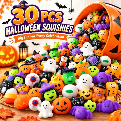 🔥Last Day 50% OFF - 🎃 Halloween Mochi Squishy Toys