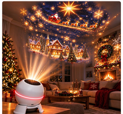 🌙✨Christmas Wonderland Projector – Fill Your Home With Holiday Magic ✨