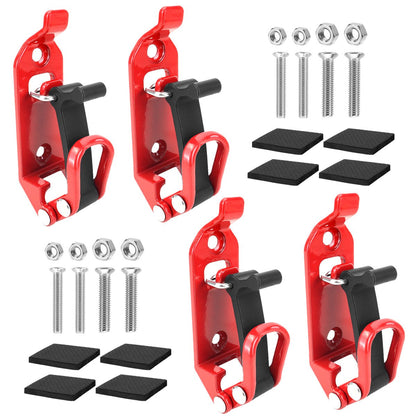🔧All-Weather Metal Shovel Bracket | Rust-Proof Roof Rack Organizer Set – Holds Up to 124lbsA