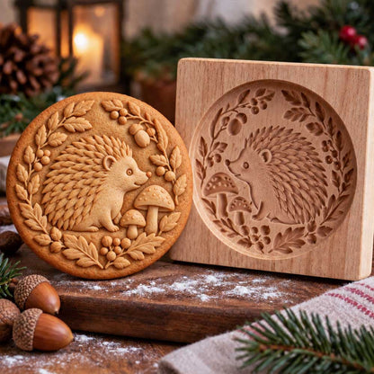 Woodland Animal Cookie Mold