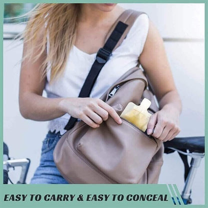 🌷Summer SALE - Portable Travel Fluid Makeup Packing Bag(10 Pcs)