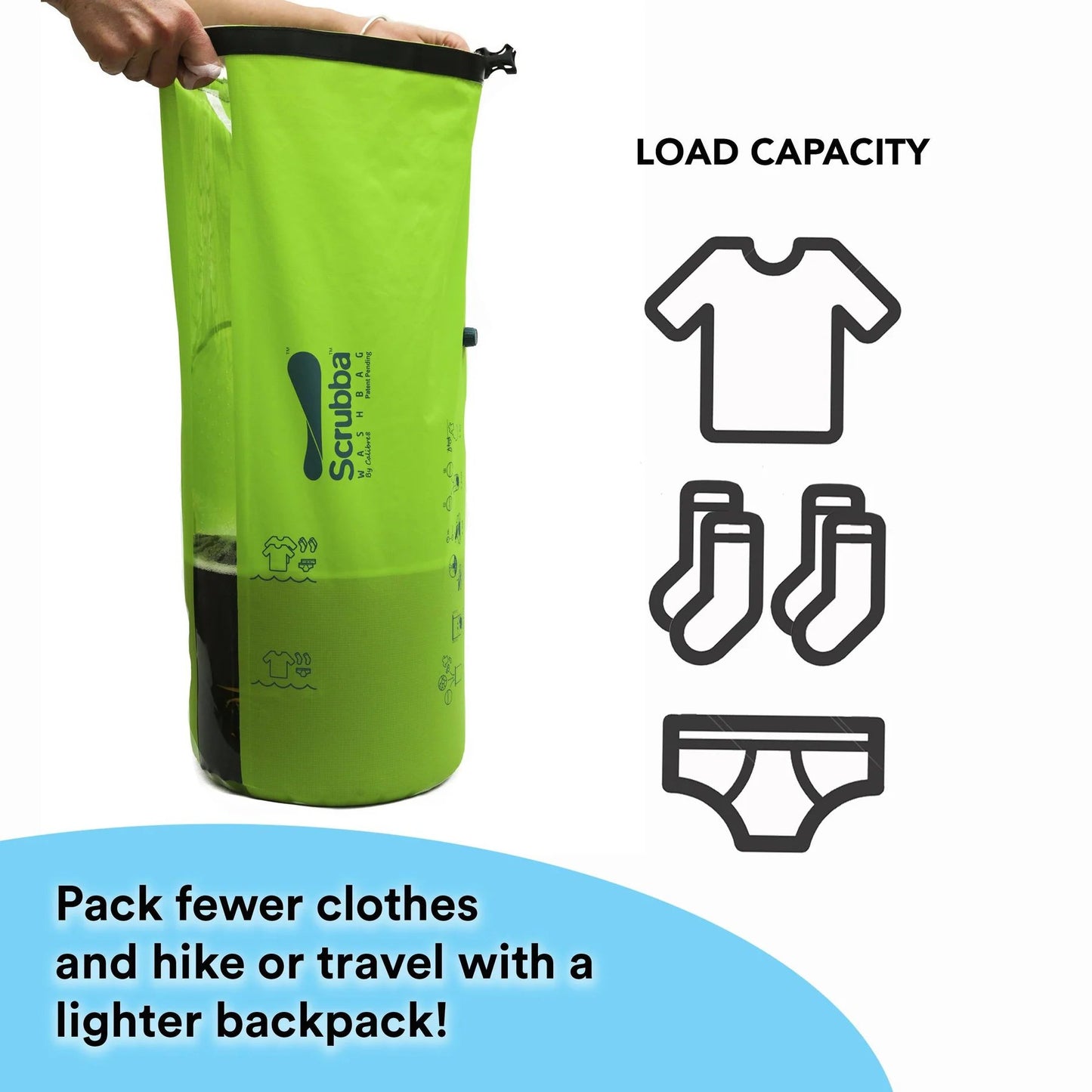 Portable travel washing machine for Travel Camping