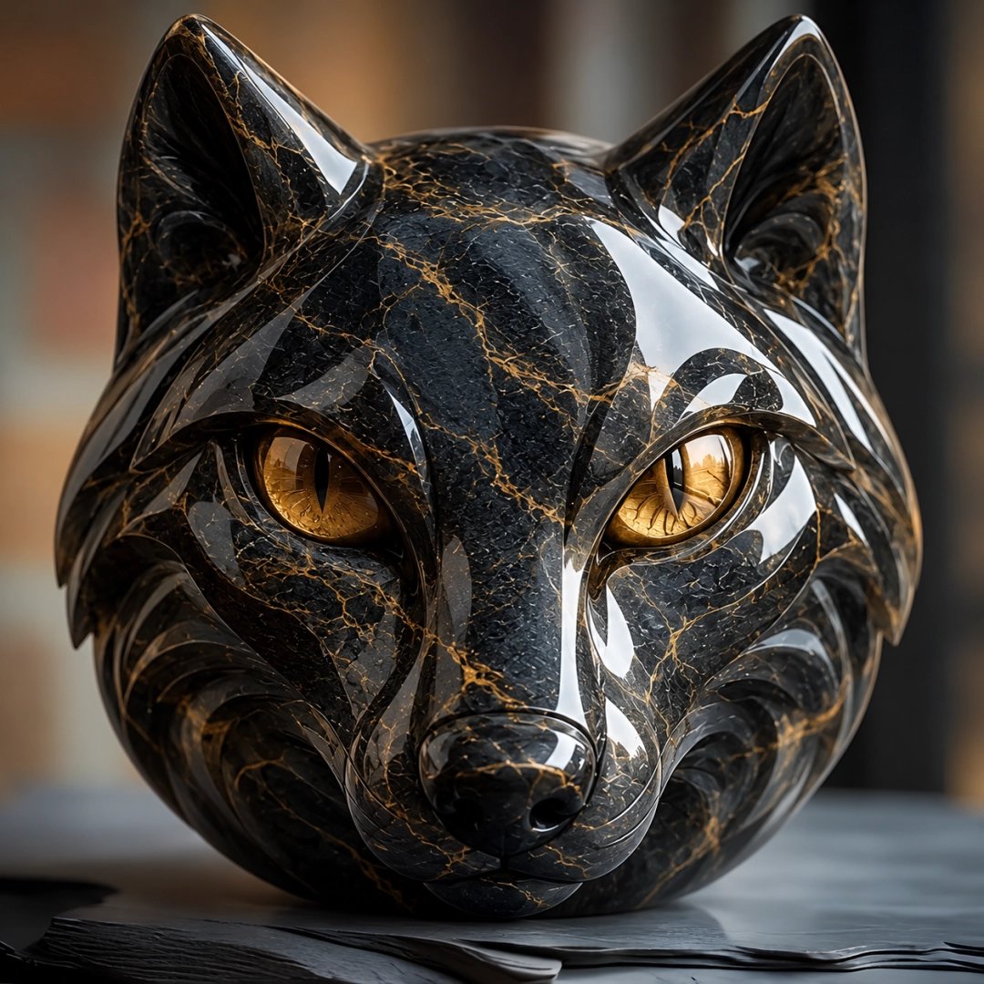 🔥 Luxury Guardian Animal Stone Sculpture- ✨ Elegant Home Décor & Gift-Ready Art Piece