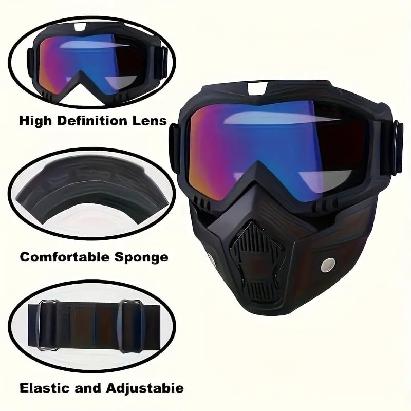 🔥Hot Sale 49% off🌟Full-face Goggle