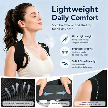 Shoulder Straps Posture Support for Men & Women 🧘