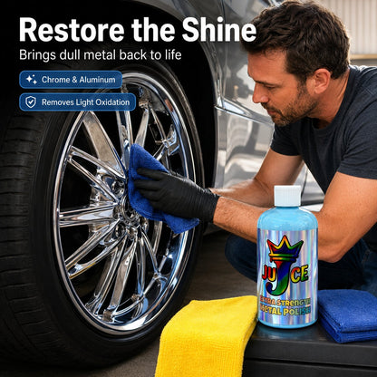 ✨J. Juice Polish Complete Metal Polish & Shine Restoration Kit