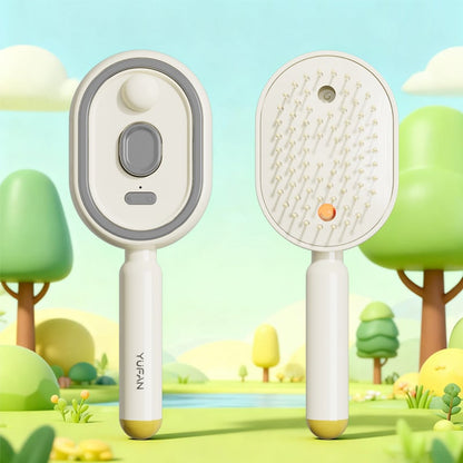 🔥LAST DAY 50% OFF - 💆2026 Electric Steaming Massage Hair Care Brush