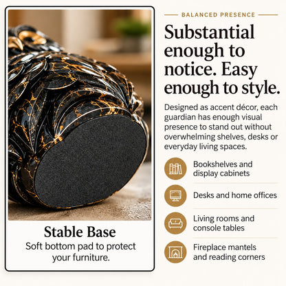 🔥 Luxury Guardian Animal Stone Sculpture- ✨ Elegant Home Décor & Gift-Ready Art Piece