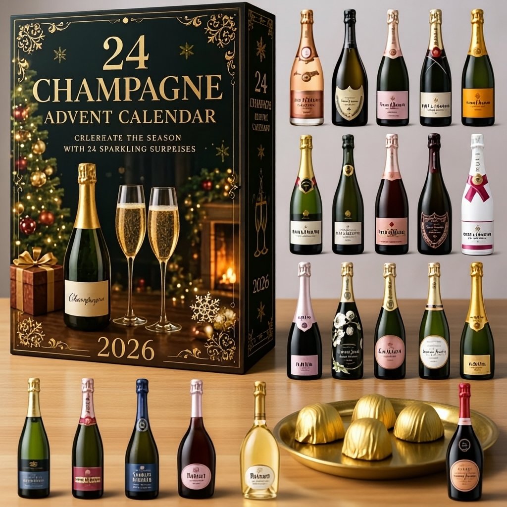 🥂 24 Champagne Advent Calendar 2026 🎄