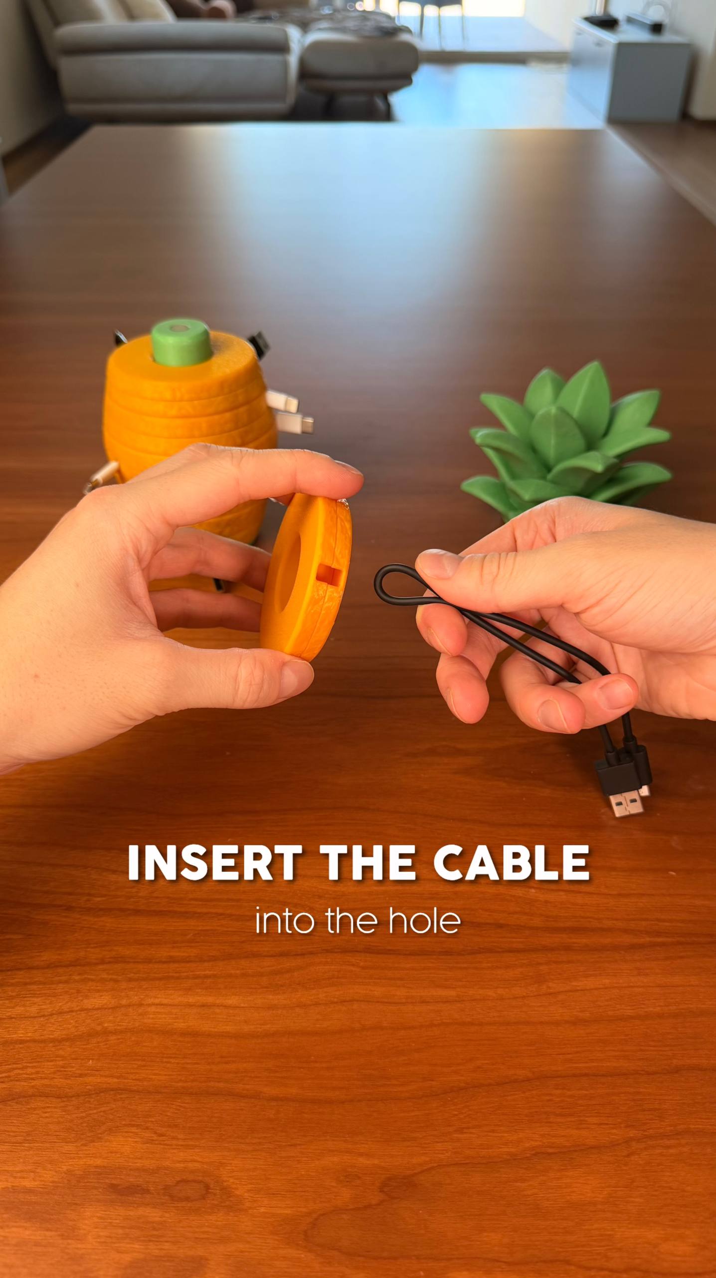 🎃2026 Halloween Gift - 🍍PineCable Modular Cable Organizer