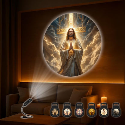 Jesus Projection Light
