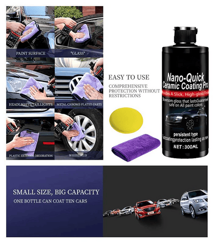 Automotive Nano Ceramic Coating Spray