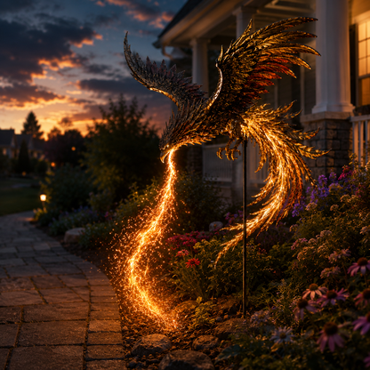 🔥Solar Powered Phoenix Fire Garden Light