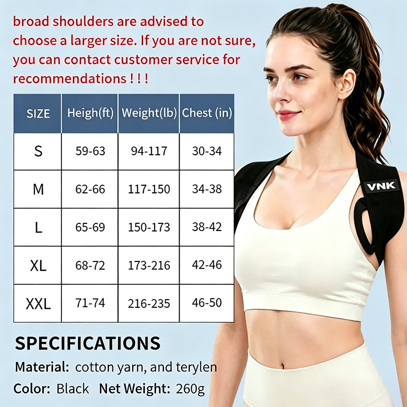 Shoulder Straps Posture Support for Men & Women 🧘