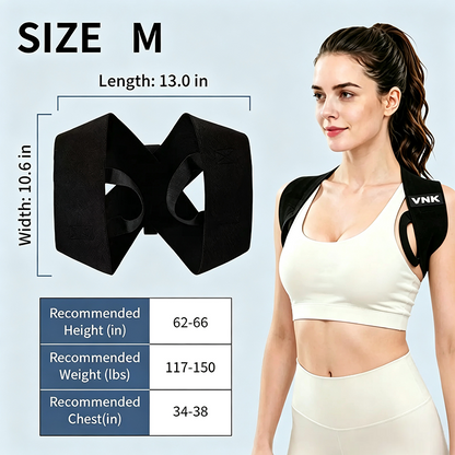 Shoulder Straps Posture Support for Men & Women 🧘