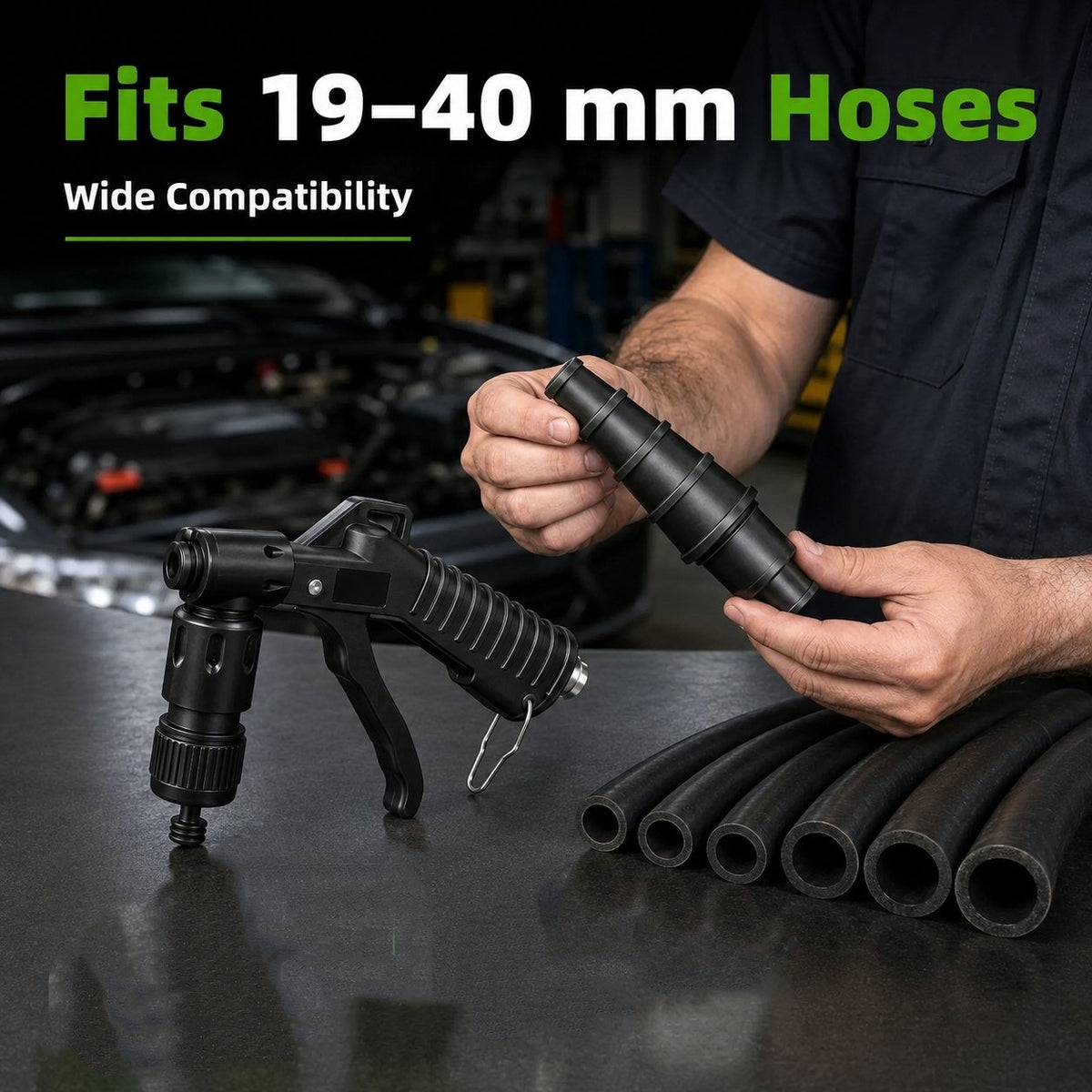 Coolant Flush Gun & Heater Core Flush Kit