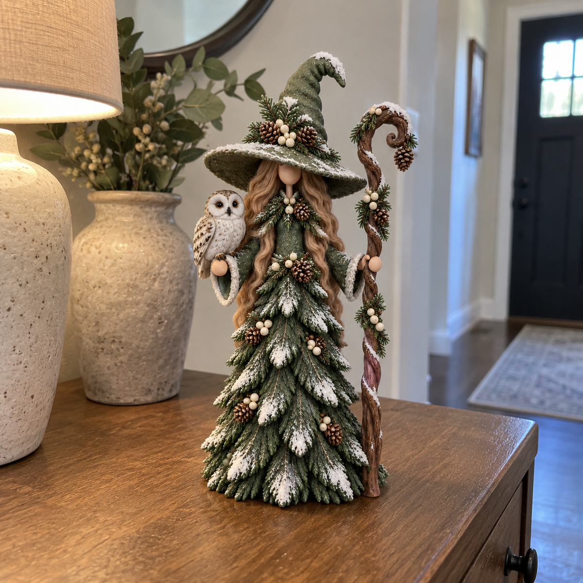 Woodland Keeper home display photo