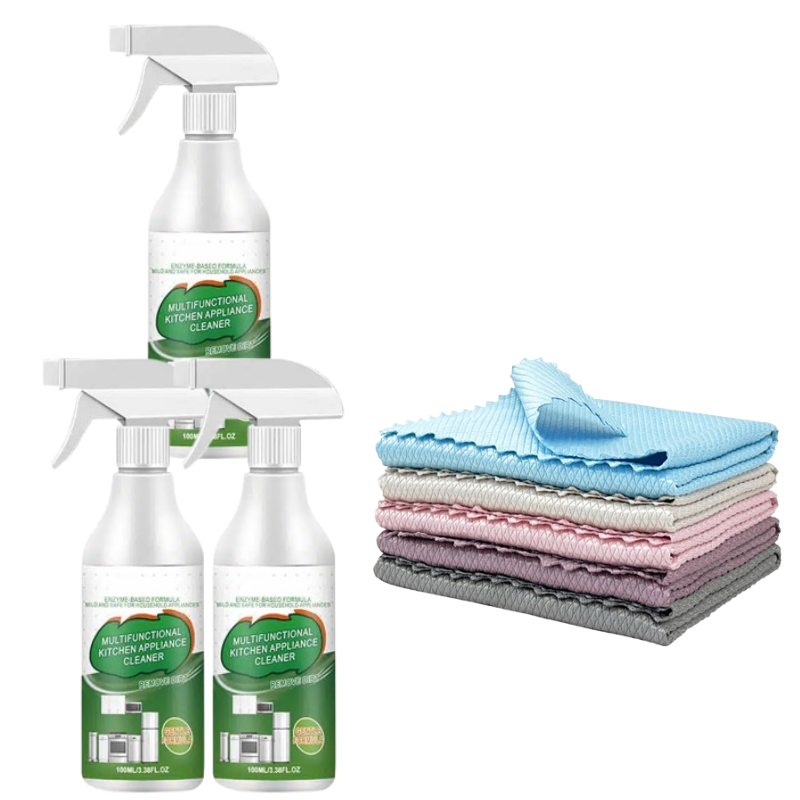 🧼🧴Multi-purpose enzyme foam cleaner, versatile – Kitchen & Home
