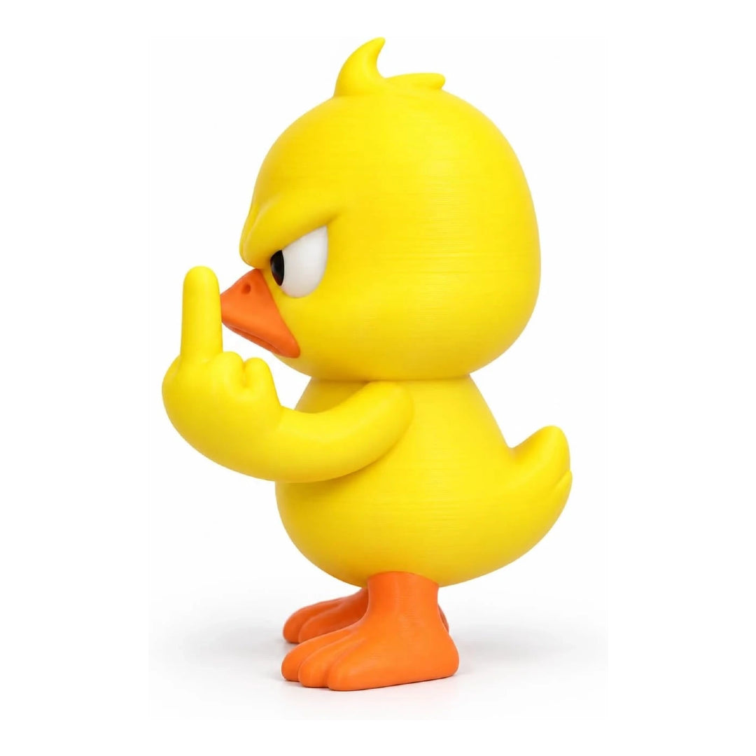 Angry Duck Figurine 🦆😤 – Funny Quirky Decor for Home & Garden