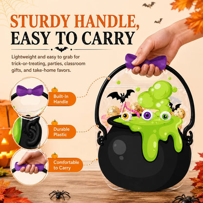 👻 EARLY HALLOWEEN DEAL 49% OFF 🎃 Fun Halloween Treat Bags for Parties & Trick-or-Treat
