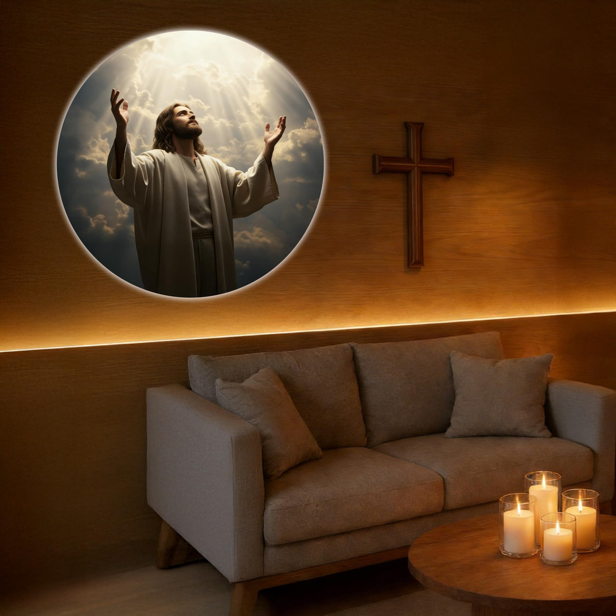 Jesus Projection Light
