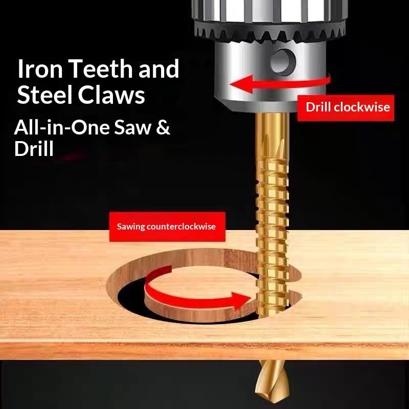 Carbon steel 6-Piece Metalworking Tool Set: Drill, Cut, & Carve Like a Pro 🛠️