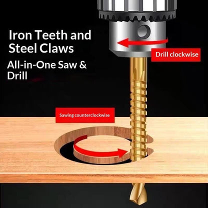 Carbon steel 6-Piece Metalworking Tool Set: Drill, Cut, & Carve Like a Pro 🛠️