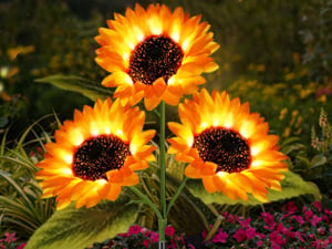 🌞Solar LED Sunflower Garden Lights-29.6inch/74cm