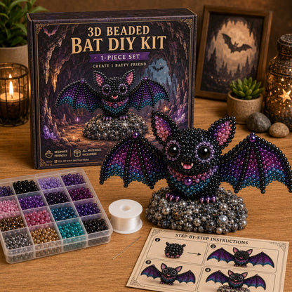 🔥Last Day 50% OFF🧵✨ Tiny 3D Beaded Animal DIY Kit