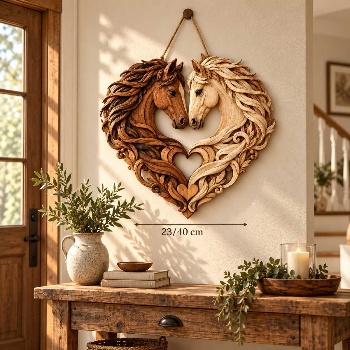 Rustic Farmhouse Horse Décor