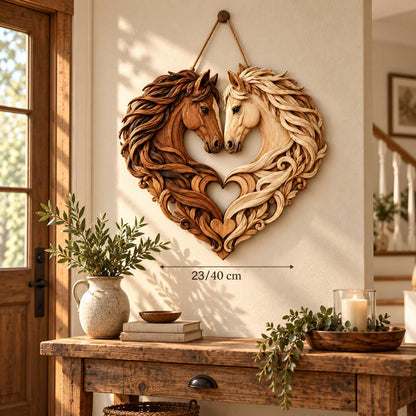 Rustic Farmhouse Horse Décor