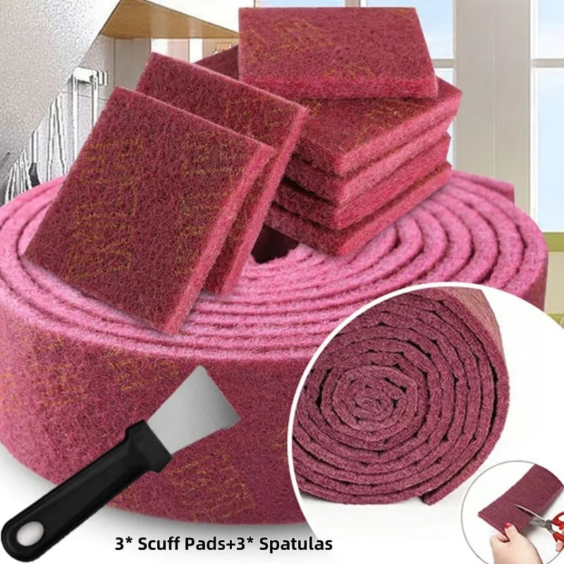 🔥HOT SALE🔥🔥HOT SALE 49% OFF💇‍♀️🔥Multi-Purpose Scuff Pads for Tough Stains